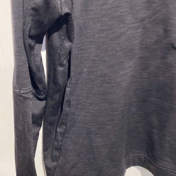 Beyond Clothing System Women's Black Raglan Long Sleeve Hoodie Size Large - Picture 9 of 10